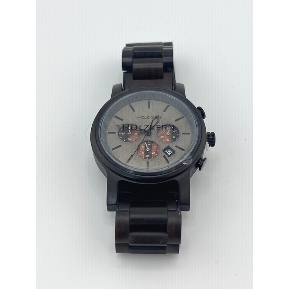 Holzkern Wooden Watch for Men with Display Box Elegant Style Timepiece - Picture 11 of 13